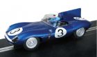 Scalextric 1/32,  Jaguar D-Type, Nr.3, Le Mans 1957