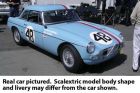 Scalextric 1/32, MGB