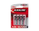 Ansmann, Batterie Mignon AA (1,5V), 4 Stk.