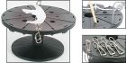 Tamiya, Lackierst�nder �16cm, drehbar