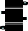 Scalextric, Kurze Gerade (8,7cm), 1 Stk.