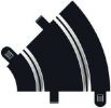 Scalextric, Kurve Radius 1 (45�), 1 Stk.