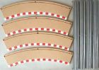 Scalextric, Au�enrandstreifen f�r Kurve 2,  4 Stk.