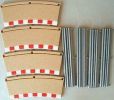 Scalextric, Au�enrandstreifen f�r halbe Kurve 2,  4 Stk.