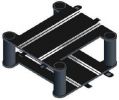 Scalextric, �berfahrt, 90�