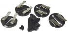 Scalextric, Leitkiel (kurzer Schaft) mit Stromabnehmer