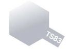 Tamiya, Acryl-Sprayfarbe (100ml), TS-83 Met-Silber gl�nzend