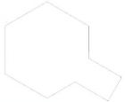 Tamiya Lexan-Sprayfarbe (100ml), PS-1 wei�