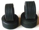 Scalextric, Reifensatz Formel 1/Indy Car, 4 Stk.