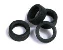 Scalextric, Reifensatz f�r Rally-Fahrzeuge, 4 Stk.