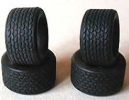 Scalextric, Reifensatz 'Classic', 4 Stk.