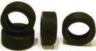 Scalextric, Reifensatz f. BMW Mini Cooper, 4 Stk.
