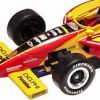 Scalextric, Vorderachse m. Reifen f. Dallara Indy Car