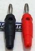 4mm Stecker,  2 Stk.