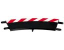 Carrera Evo/Excl./Digital,  Aussenrand Kurve 1/30�