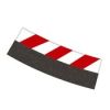 Carrera Evo/Excl./Digital,  Innenrand Kurve 4/15�