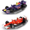 Carrera Evo 1/32, Ferrari F10 + Red Bull RB5