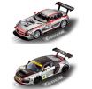Carrera Digital 132, Mercedes SLS AMG + Audi R8 GT LMS