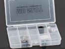 MB-Slot, Teilebox (16,5x11,2x3,1cm) m. 15 F�chern, 1 Stk.