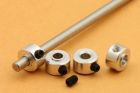 MB-Slot, Achsstellring Alu �5,9 x 3,3mm, 4 Stk.
