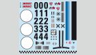 MRRC 1/32, Decalsatz 'Track Day'