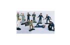 MRRC 1/32, Figuren 'Fahrer/Mechaniker' (unbemalt), 10 Stk.
