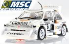MSC 1/32, MG Metro 6R4, Nr.8, 1000 Seen Rallye 1986