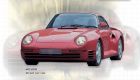 MSC 1/32, Porsche 959, rot, 1 Stk.
