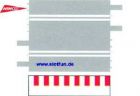 Ninco, Randstreifen Gerade, 20cm, 6 Stk.