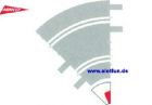 Ninco, Randstreifen Radius 1 (innen), 6 Stk.