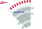 Ninco, Randstreifen Radius 1 (aussen), 6 Stk.