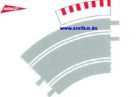 Ninco, Randstreifen Radius 2 (aussen), 6 Stk.