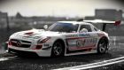 Ninco 1/32, Mercedes SLS GT3, Nr.4 'Lightning'