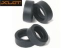 Ninco 1/28 XLOT, Reifen (hart) �22,3 x 8mm, 4 Stk.