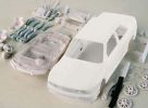 Ninco 1/28 XLOT, Karosserie BMW M3 E30, wei�