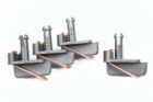 Ninco 1/32, Gefederter Leitkiel mit Stromabnehmer,  4 Stk.