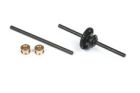 Ninco, Vorder- und Hinterachse �2,48 x 49 mm/27z