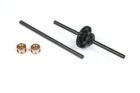 Ninco, Vorder- und Hinterachse �2,48 x 53,5 mm/27z
