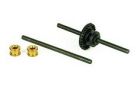 Ninco, Vorder- und Hinterachse �2,48 x 46 mm/27z