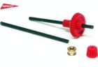 Ninco, Achsset m. Motorritzel �2,48 x 53,5 mm (12/32z)