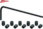 Ninco, Inbusschl�ssel 0,9mm + Schrauben (10 Stk.)