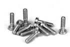 Ninco, Titan Schrauben �2,1 x 8mm, metrisch, 10 Stk.