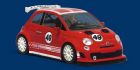 NSR 1/32,  Abarth 500, 'Assetto Corse' Nr.49, rot