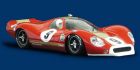 NSR 1/32, Ford P68, Nr.9, 100km Spa 1968