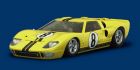 NSR 1/32, Ford GT40 MKII, Nr.8, 1966