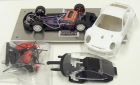 NSR 1/32, Porsche 997 GT3 Rallye, Clear Body Kit
