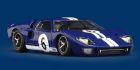 NSR 1/32, Ford GT40 MKII, Nr.6, 1966