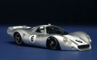 NSR 1/32, Ford P68, Nr.6, silber, 1 Stk.