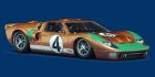 NSR 1/32, Ford GT40 MKII, Nr.4, 1 Stk.