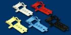 NSR, Motor-/Achshalter Sidewinder (extrahart, rot), 1 Stk.